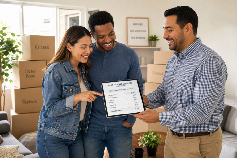 best moving services long distance