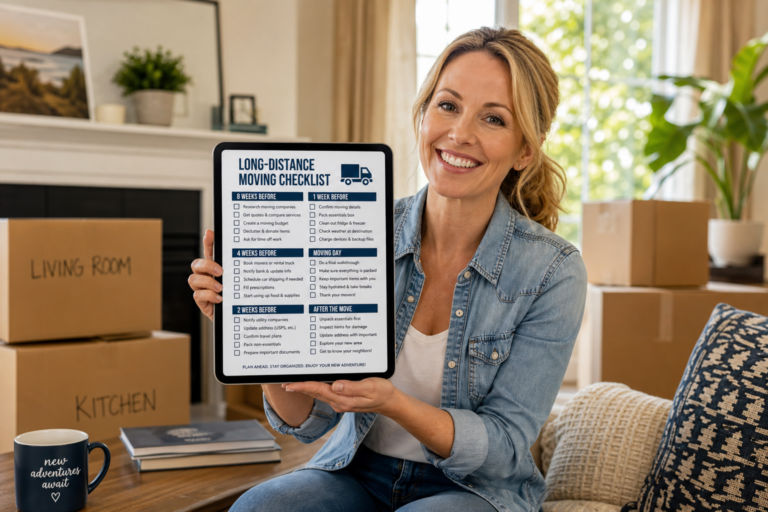 best moving services long distance