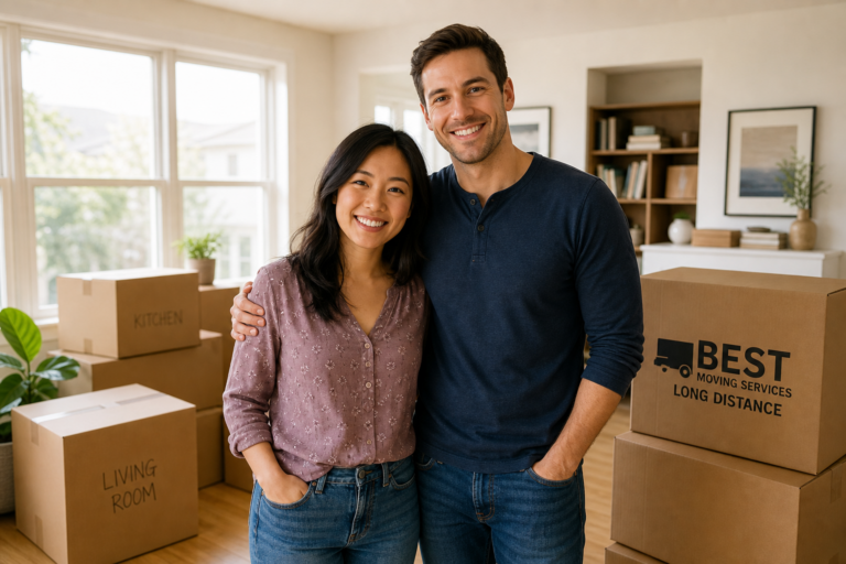 best moving services long distance