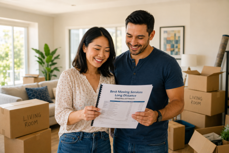best moving services long distance