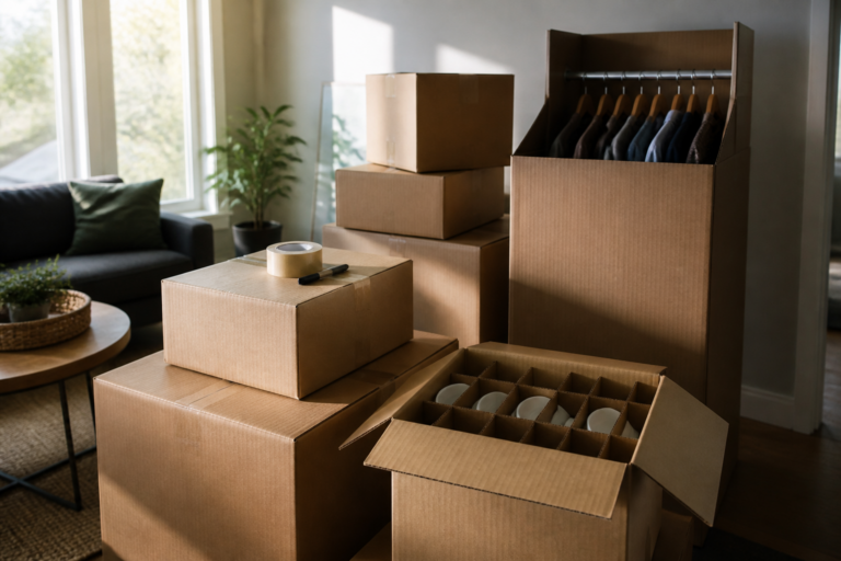 boxes for moving